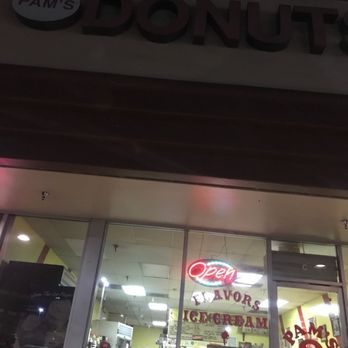 Pam's Donuts - Sorry for the crappy angle lmao I took this from the car - Donuts Near Me - Riverside, California Pam's Donuts - Sorry for the crappy angle lmao I took this from the car - Donuts Near Me - Riverside, California