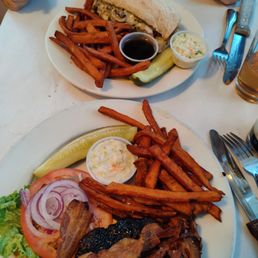 Marinated Brisket Burger
