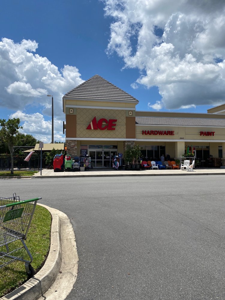 CRONIN ACE HARDWARE Updated October 2024 2843 County Road 210 W