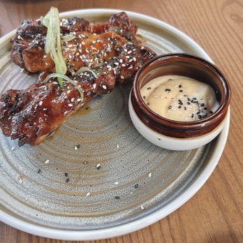 The Watson - duck wings - Cocktail Bars Near Me - Vancouver, British Columbia
