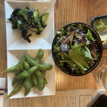 Yonsei Handrolls - sides w lunch special - Sushi Bars Near Me - Albany, California