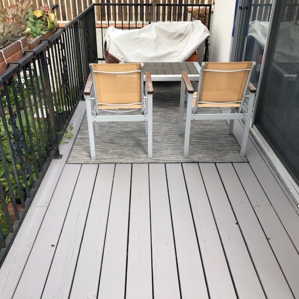 Teak Master - AFTER - Perfect color and perfect work! Repaired lifting old planks and deck looks almost new! So happy! - Refinishing Services Near Me - South El Monte, California