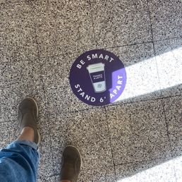 a person standing on the floor a person standing on the floor