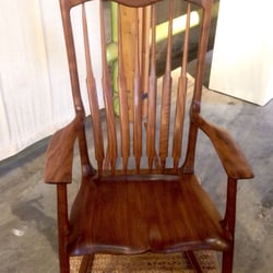 Liberty Arts - Incredible woodwork.