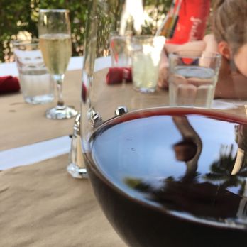 Fratelli La Bufala - Red wine, lemonade and Proscecco - Pizza Near Me - Miami Beach, Florida