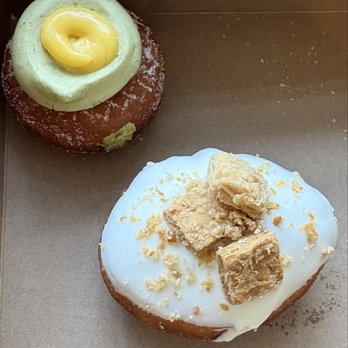The Salty Donut - Yuzu & Matcha Mini Guava & Cheese - Donuts Near Me - Tampa, Florida The Salty Donut - Yuzu & Matcha Mini Guava & Cheese - Donuts Near Me - Tampa, Florida
