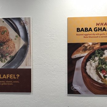 Laziza Mediterranean Grill - Evans  - More Menu Feature - Middle Eastern Near Me - Evans, Georgia