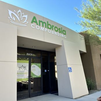 Ambrosia Compounding Pharmacy - Pharmacy Near Me - Palm Desert, California Ambrosia Compounding Pharmacy - Pharmacy Near Me - Palm Desert, California