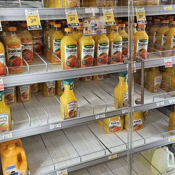 Safeway - I had to go in back to ask staff to push the product forward so it's reachable. What was left of it. - Grocery Near Me - Lincoln, California