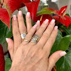 Full sets Ombré.