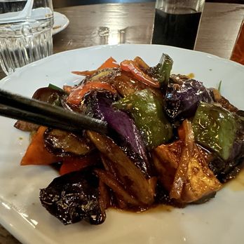 Fortune House - Eggplant in garlic sauce - Chinese Near Me - Dallas, Texas Fortune House - Eggplant in garlic sauce - Chinese Near Me - Dallas, Texas