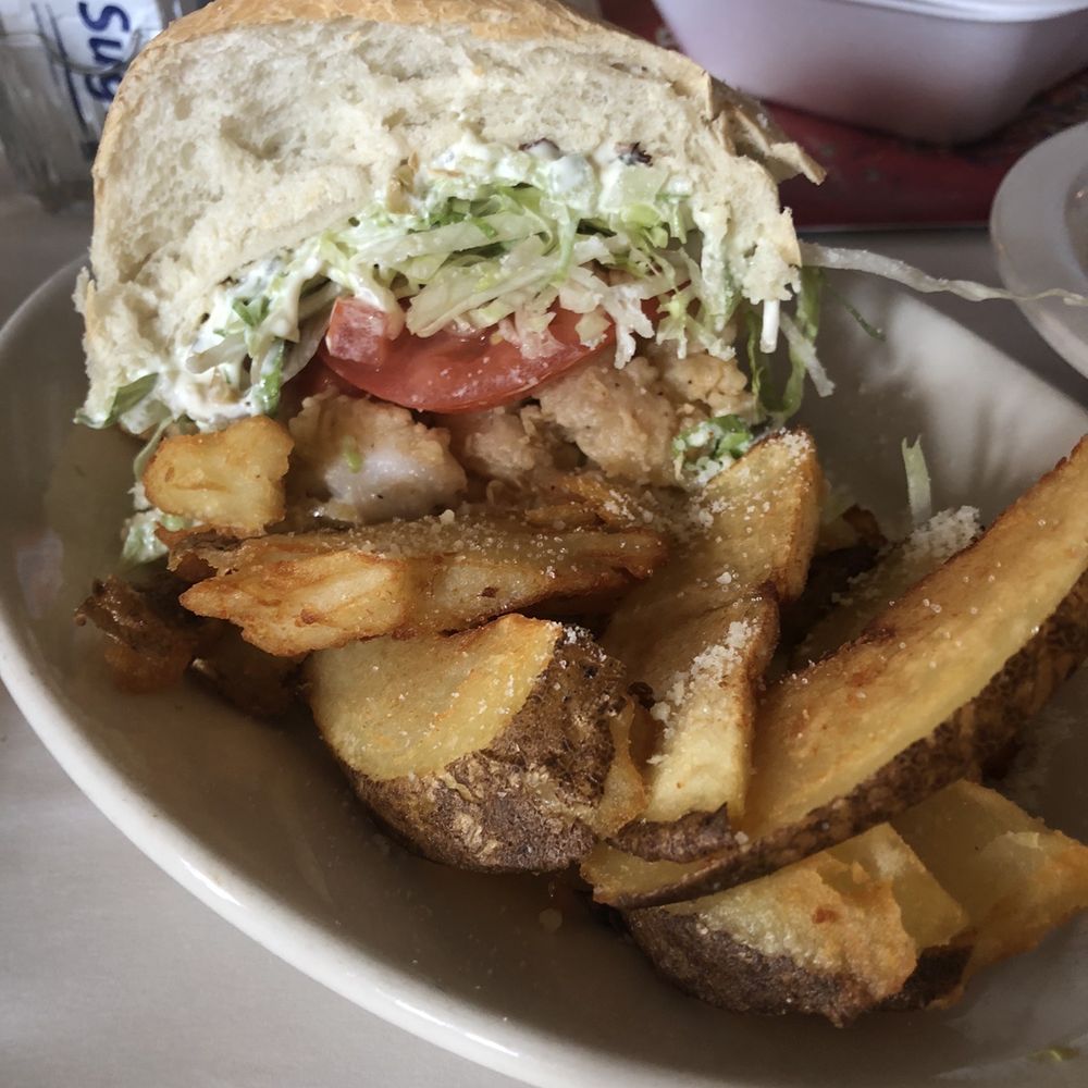 Ma Mama's Kitchen - Shrimp poboy - Seafood Near Me - New Roads, Louisiana Ma Mama's Kitchen - Shrimp poboy - Seafood Near Me - New Roads, Louisiana