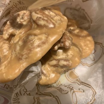 Savannah Candy Kitchen - Pecan pralines (2pcs for about $8.00) - Candy Stores Near Me - Fort Washington, Maryland