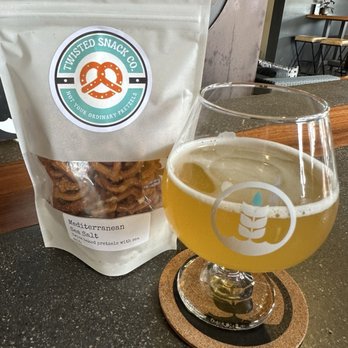 Pure Project - Carlsbad - Excellent beer (Evangeline) and pretzels - Breweries Near Me - Carlsbad, California Pure Project - Carlsbad - Excellent beer (Evangeline) and pretzels - Breweries Near Me - Carlsbad, California