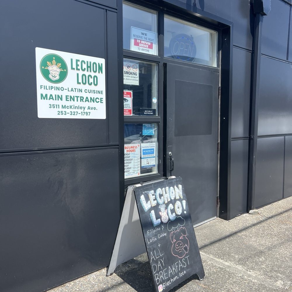 Lechon Loco - Main entrance - Filipino Near Me - Tacoma, Washington Lechon Loco - Main entrance - Filipino Near Me - Tacoma, Washington