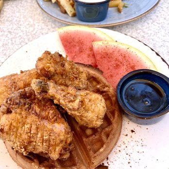 Orange Hill Restaurant & Events - FRIED CHICKEN AND WAFFLE - Steakhouses Near Me - Orange, California