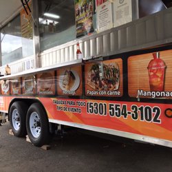 Hot dogs y elotes el primo - So many choices