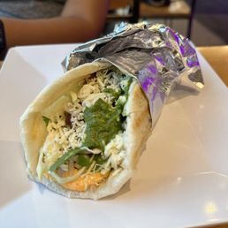 Chicken Kathi Roll