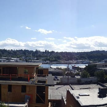 Stoneburner - Olympic Rooftop Pavilion view - Pizza Near Me - Seattle, Washington Stoneburner - Olympic Rooftop Pavilion view - Pizza Near Me - Seattle, Washington