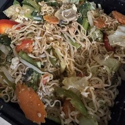 Drunken noodles Drunken noodles