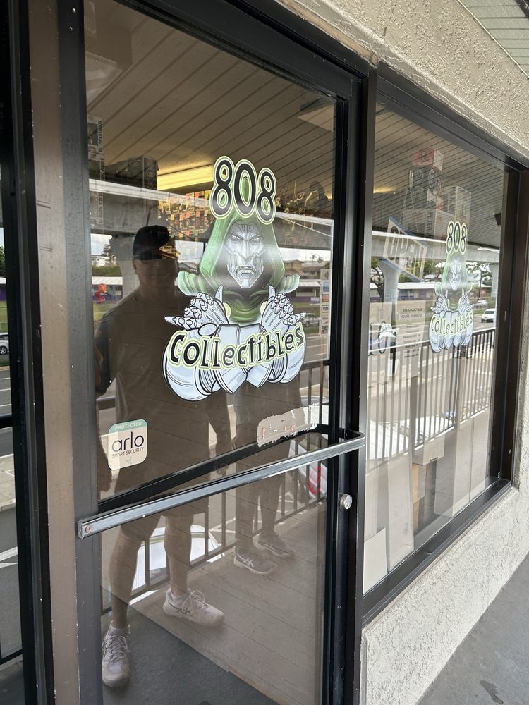 808 Collectibles Logo