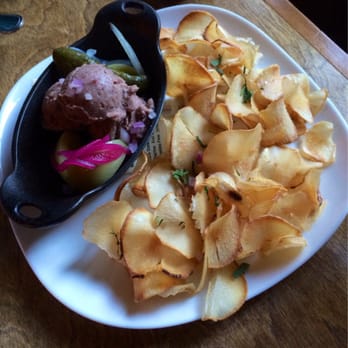 Cane and Table - Three Pea Hummus - Cocktail Bars Near Me - New Orleans, Louisiana