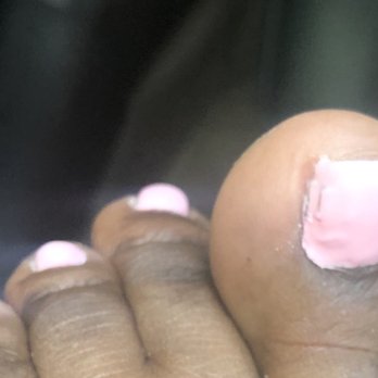 Bella Nails - First polish - Nail Salons Near Me - Frisco, Texas