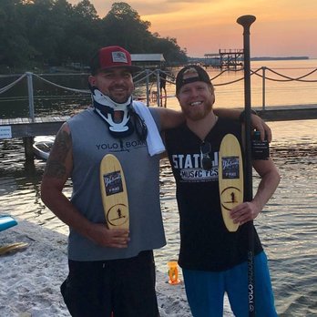 Adventure 30A - The Adventure 30A paddle team and their 1st place trophies for the annual YOLO paddle series! - Paddleboarding Near Me - Santa Rosa Beach, Florida Adventure 30A - The Adventure 30A paddle team and their 1st place trophies for the annual YOLO paddle series! - Paddleboarding Near Me - Santa Rosa Beach, Florida