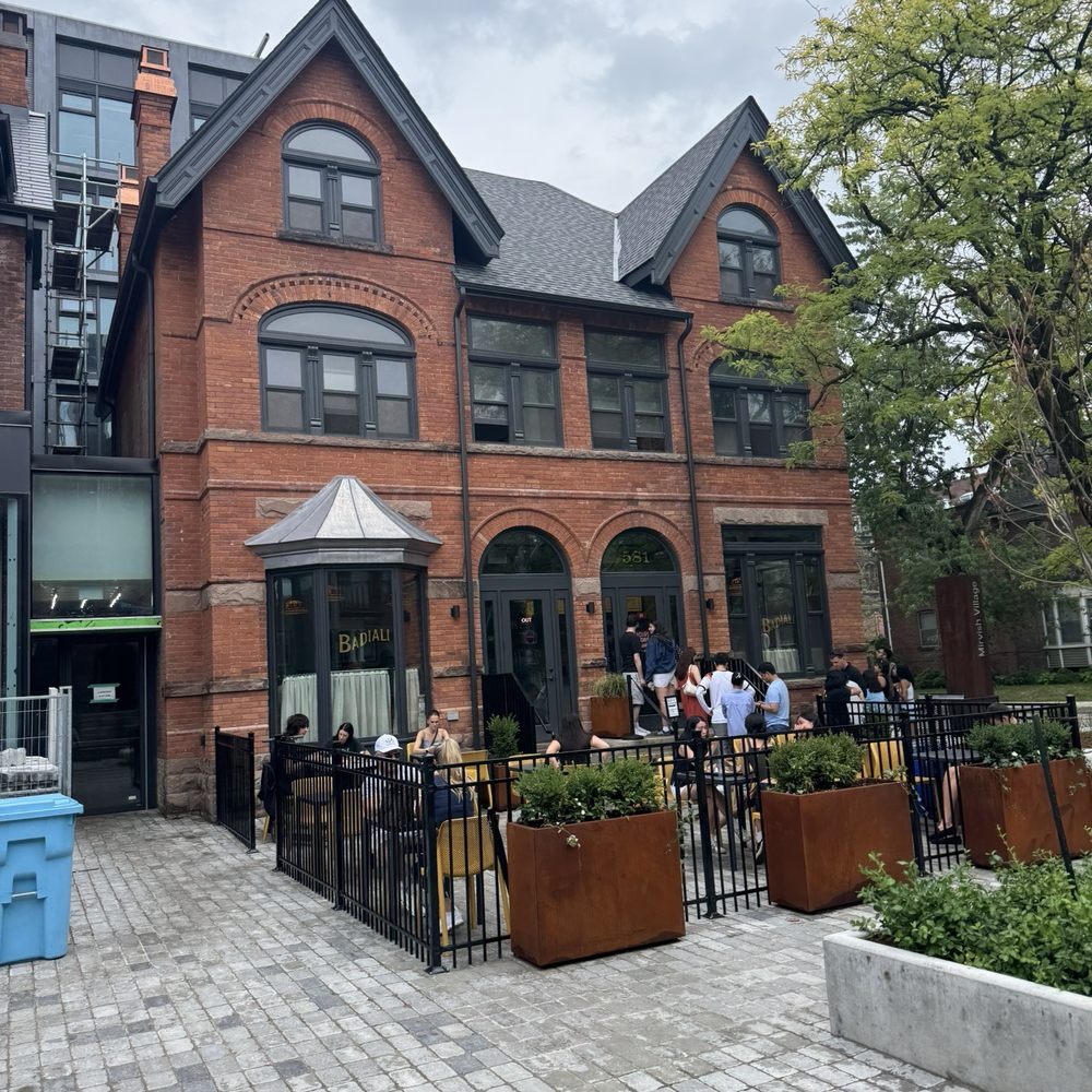 Pizzeria Badiali - Outside - Pizza Near Me - Toronto, Ontario