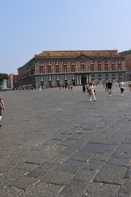 Royal Palace of Naples by null