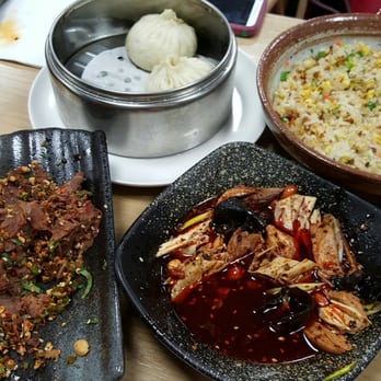 Meizhou Express - The place is super clean, modern. Prices were very reasonable. The staff is very helpful. Great food!!! - Noodles Near Me - Baldwin Park, California