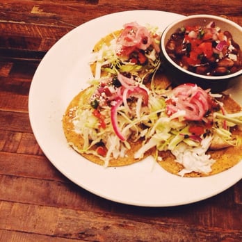 True Food Kitchen - street tacos with sea bass - New American Near Me - Denver, Colorado True Food Kitchen - street tacos with sea bass - New American Near Me - Denver, Colorado