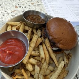 Lamb Burger