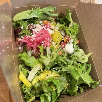 Luna Grill Menifee - House Salad - Mediterranean Near Me - Menifee, California