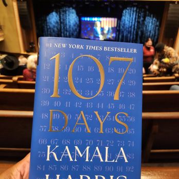 Ryman Auditorium - VP Harris' new book - Music Venues Near Me - Nashville, Tennessee