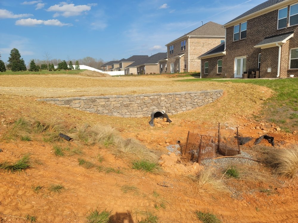 Slide of Drainage Solutions of NC