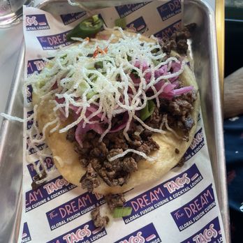 The Dream Tacos - Bulgogi beef - Cocktail Bars Near Me - Plano, Texas The Dream Tacos - Bulgogi beef - Cocktail Bars Near Me - Plano, Texas