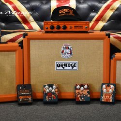 Midlothian Music - More Orange Amplifiers for guitar and bass at Midlothian Music!