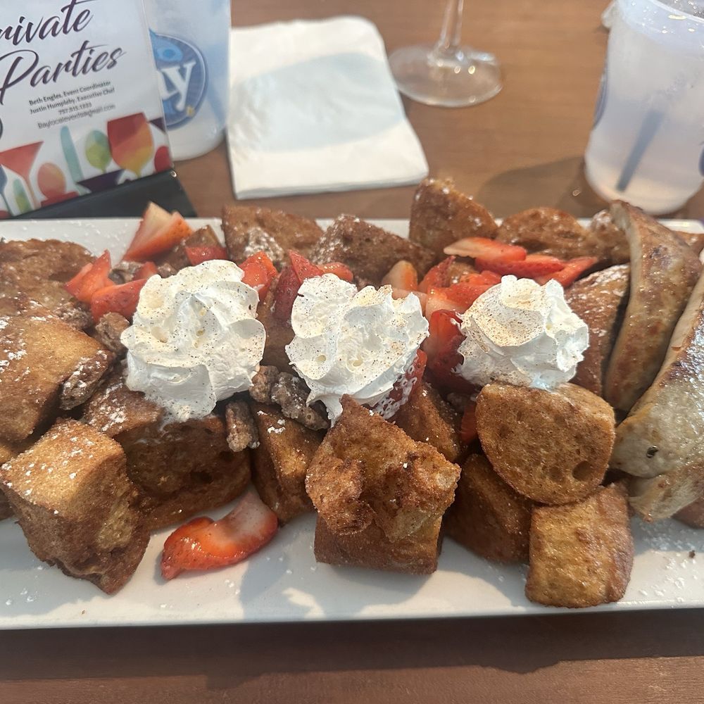Bay Local Eatery - French toast Bites - New American Near Me - Virginia Beach, Virginia