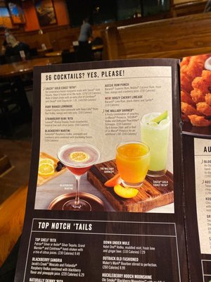 Menu photo 2 Outback Steakhouse Omaha, NE