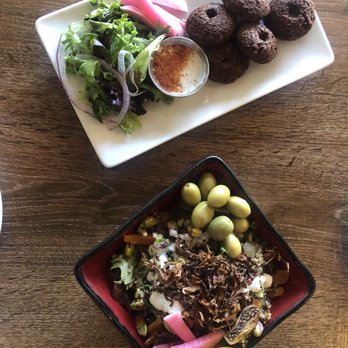 Saha Eatery - Falafel and Quinoa Salad. - Lebanese Near Me - Squamish, British Columbia Saha Eatery - Falafel and Quinoa Salad. - Lebanese Near Me - Squamish, British Columbia
