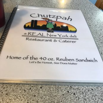 Chutzpah Deli - Delis Near Me - Fairfax, Virginia Chutzpah Deli - Delis Near Me - Fairfax, Virginia