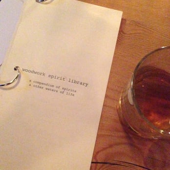 Woodwork - Whiskey list. - Canadian (New) Near Me - Edmonton, Alberta Woodwork - Whiskey list. - Canadian (New) Near Me - Edmonton, Alberta