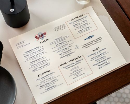 Brine Oyster House by null