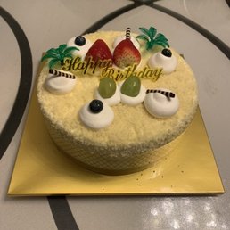Sweet Potato Cake