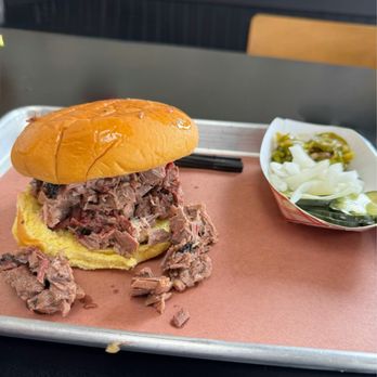 Brisket & Rice - Brisket Sandwich - Barbeque Near Me - Houston, Texas Brisket & Rice - Brisket Sandwich - Barbeque Near Me - Houston, Texas