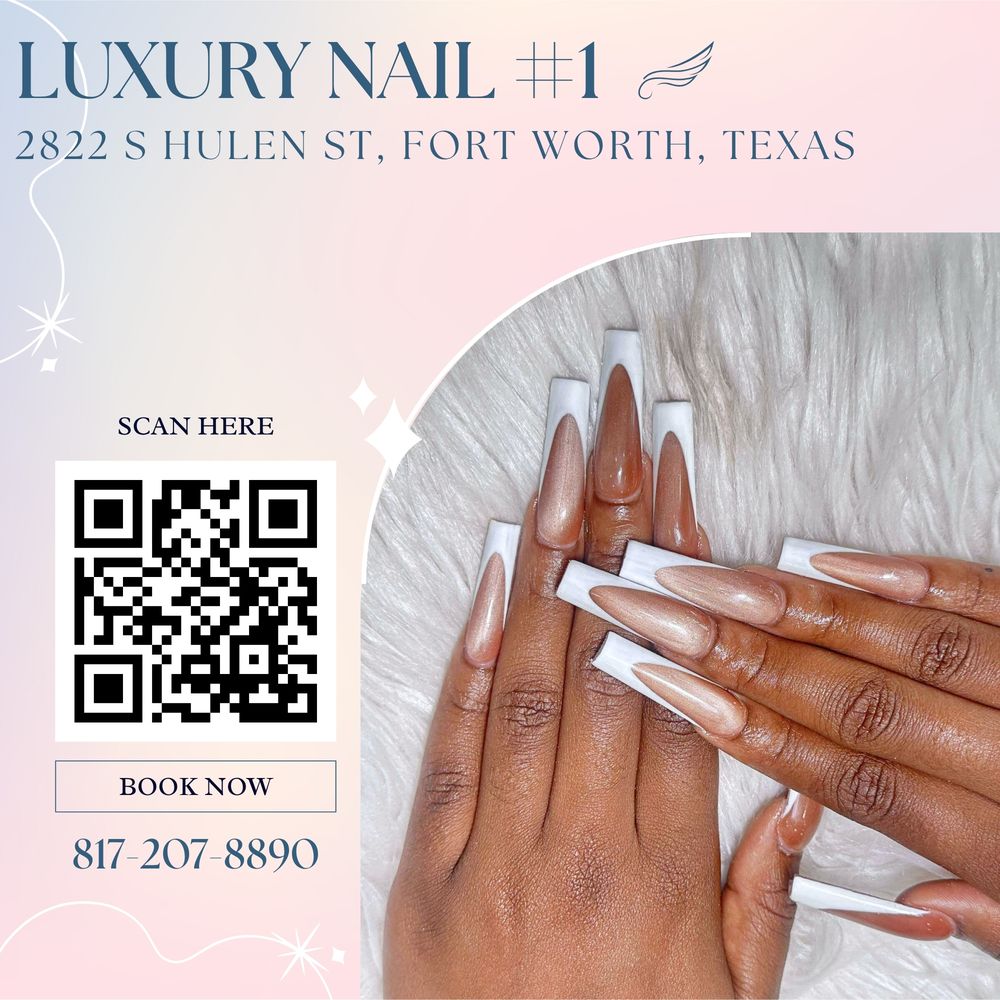 Luxury Nails 1 Logo