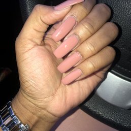 Full set with regular polish