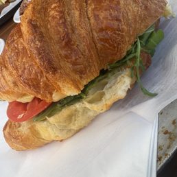 Croissant Breakfast Sandwich