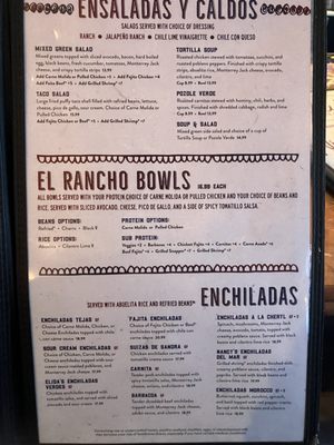 Menu photo 8 Mama Betty’s Austin, TX